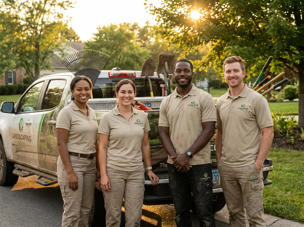 Landscaping company in Sidney, OH